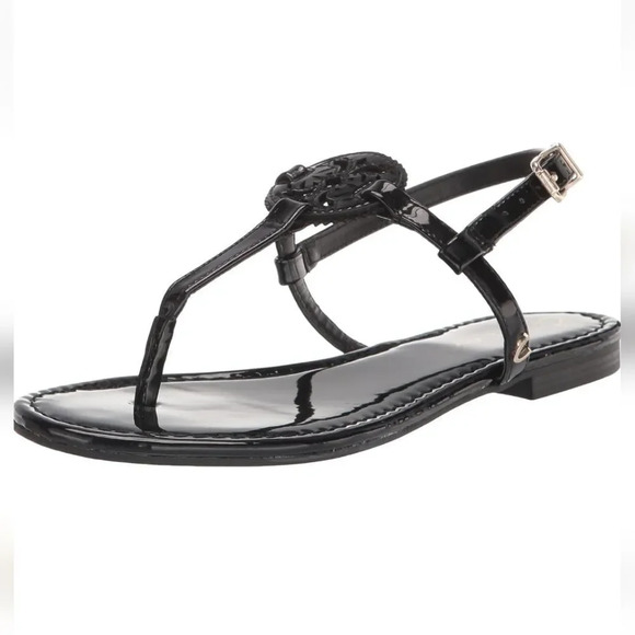 Circus by Sam Edelman NY Women's Celia Black Thong Flipflop Sandal size 5 - Picture 1 of 12